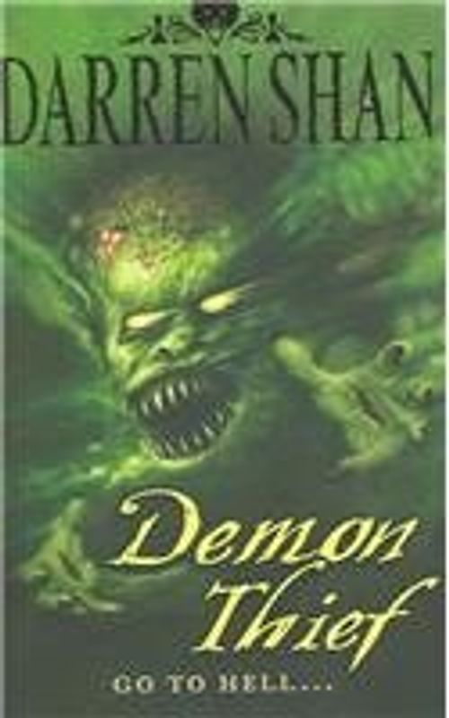 Demon Thief (The Demonata)