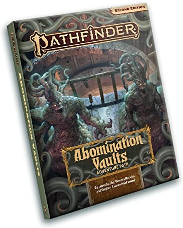 Pathfinder Abomination Vaults Adventure Path