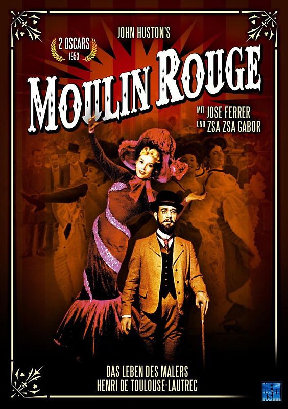 Moulin Rouge DVD