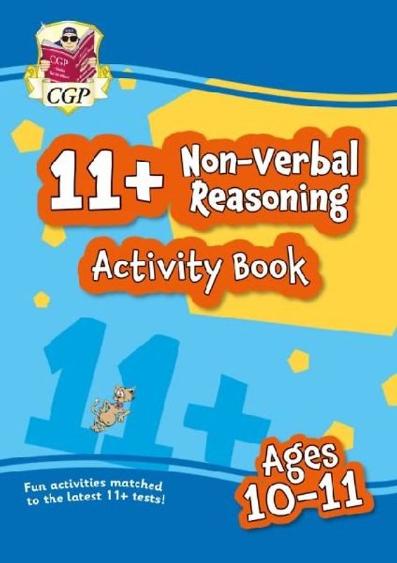 11+ Activity Book: Non-Verbal Reasoning - Ages 10-11