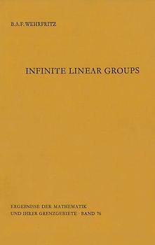 Infinite Linear Groups