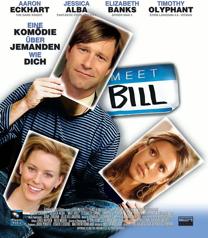 Meet Bill Blu-ray Disc