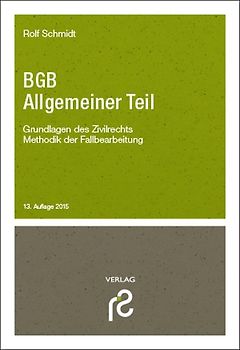BGB Allgemeiner Teil