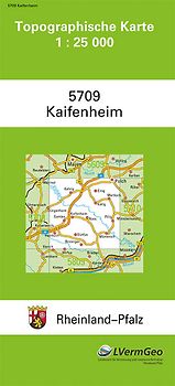 TK25 5709 Kaifenheim
