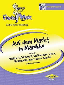 Auf dem Markt in Marokko