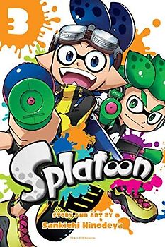 Splatoon, Vol. 3 ( Version Englisch ): Volume 3 (Splatoon, 3, Band 3)