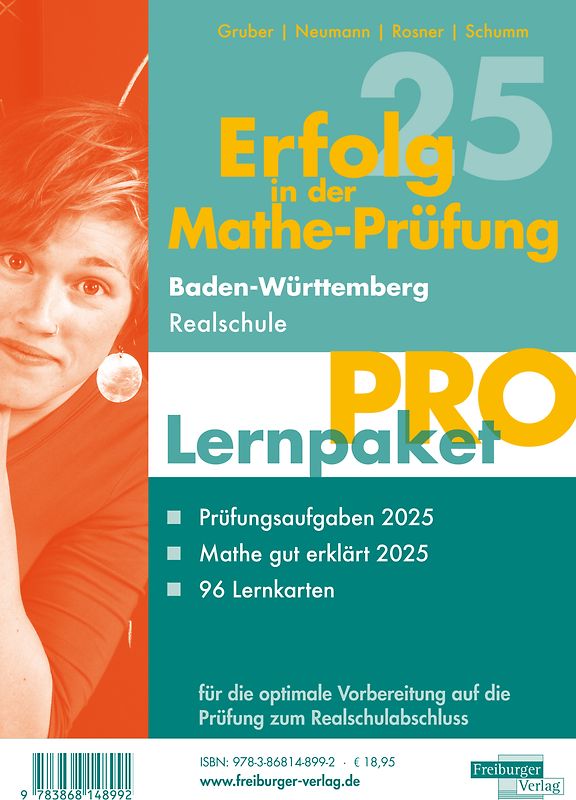 Lernpaket Pro Realschulabschluss 2025 Baden-Württemberg