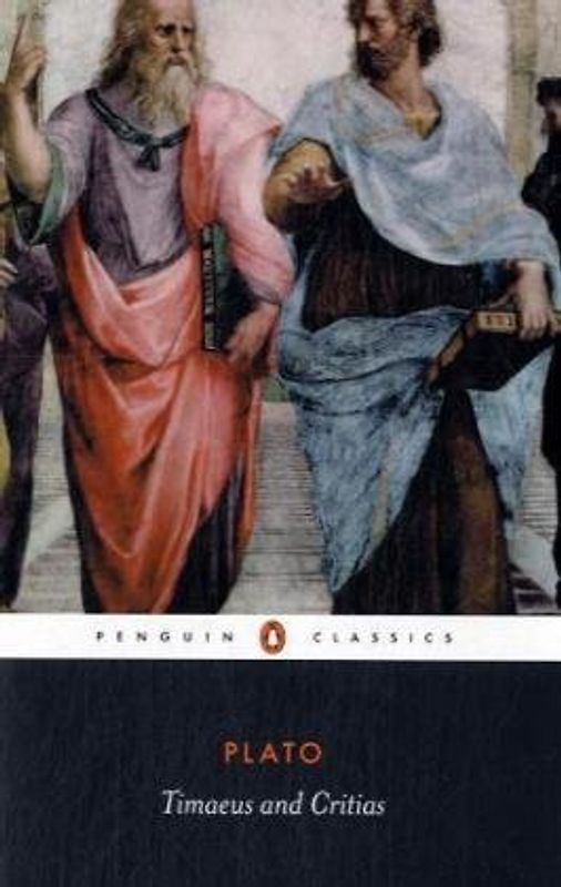 Timaeus and Critias (Penguin Classics) - Plato