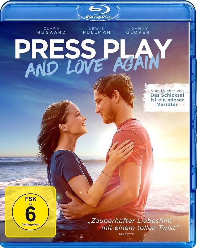 Press Play And Love Again Blu-ray Disc
