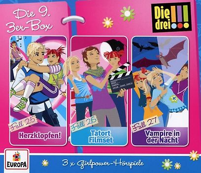 Die drei !!!: Folgen 25-27 [3 CDs]