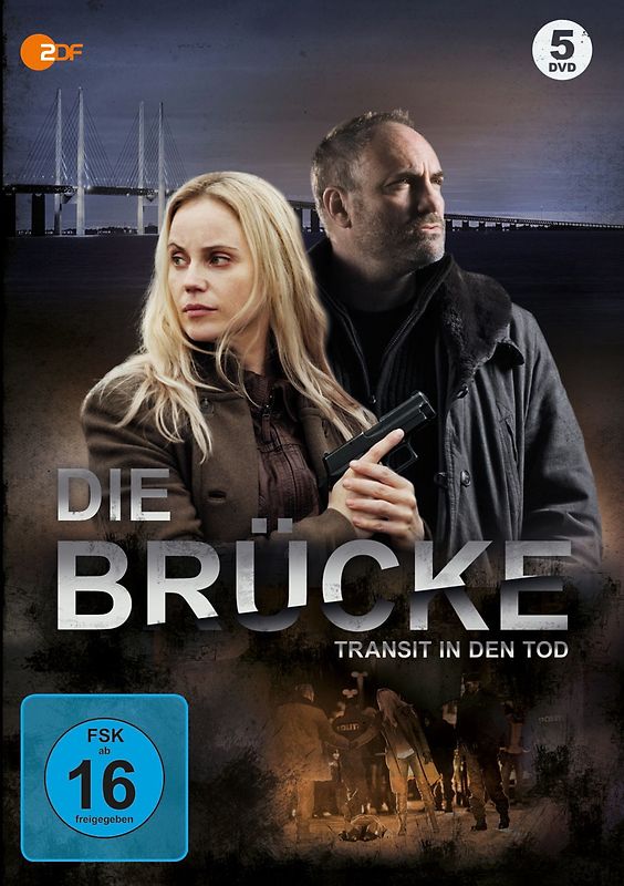 Die Brücke: Transit in den Tod - Staffe 1 [5 DVDs] DVD