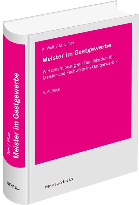 Meister im Gastgewerbe