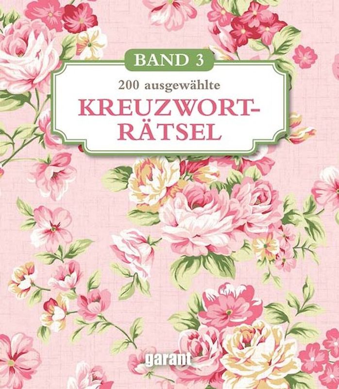 Kreuzworträtsel Deluxe Groß- Band 3