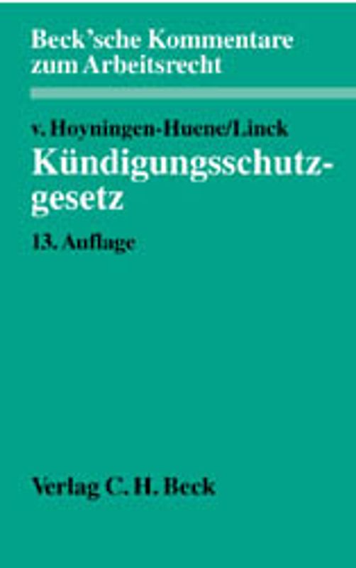 Kündigungsschutzgesetz