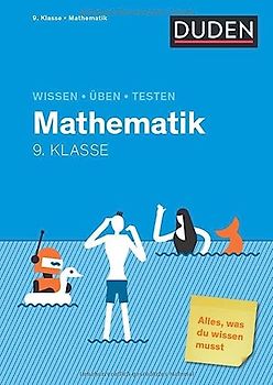 Wissen – Üben – Testen: Mathematik 9. Klasse