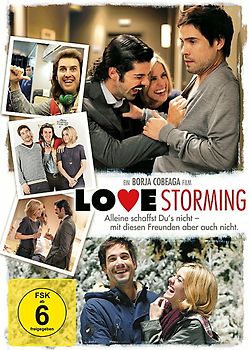 LoveStorming DVD