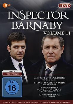 Inspector Barnaby Vol. 11 [4 DVD's] DVD