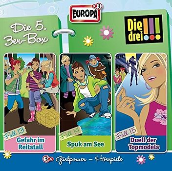 Die Drei !!! - Die 5. 3er Box