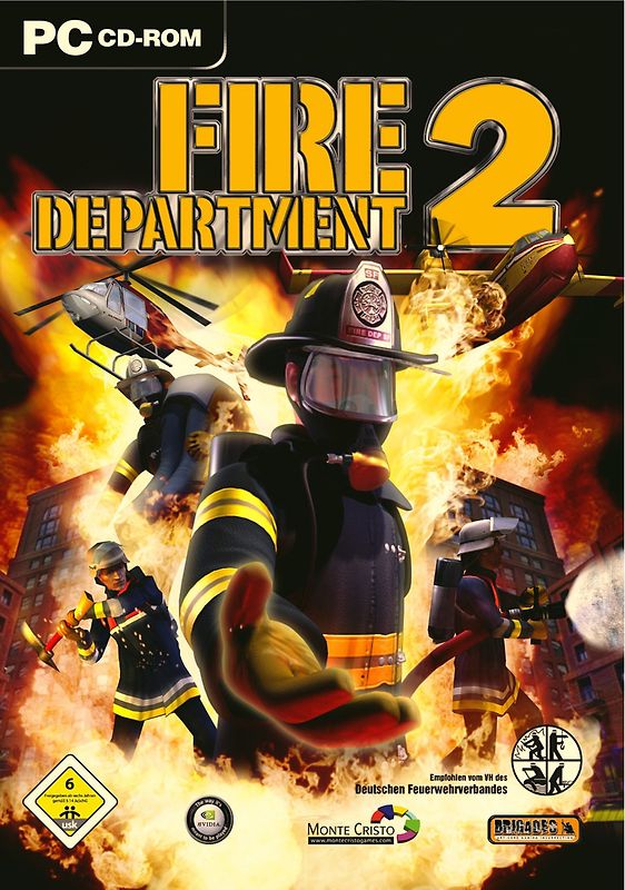 Fire Department 2 PC Spiele