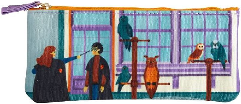 Harry Potter: Exploring Diagon Alley Pencil Pouch