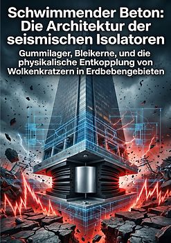 Schwimmender Beton: Die Architektur der seismischen Isolatoren