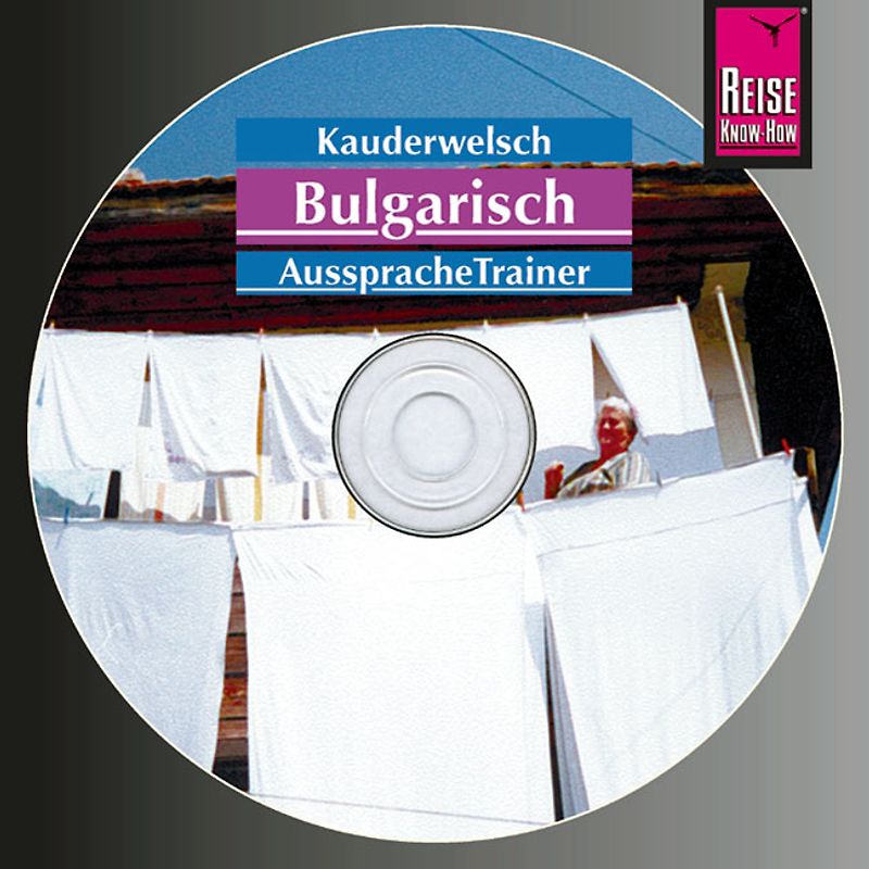 Reise Know-How Kauderwelsch AusspracheTrainer Bulgarisch (Audio-CD)