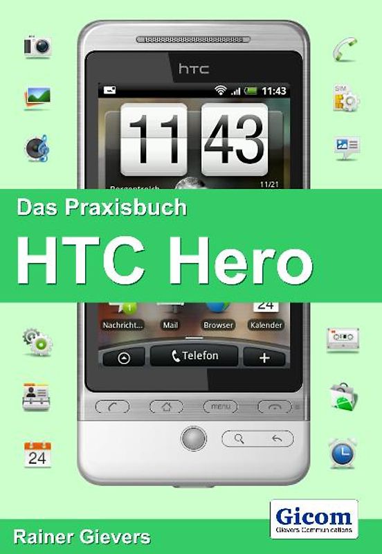 Das Praxisbuch HTC Hero