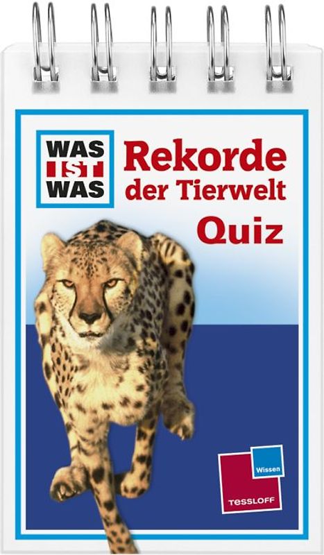Was ist was Quizblock: Rekorde der Tierwelt