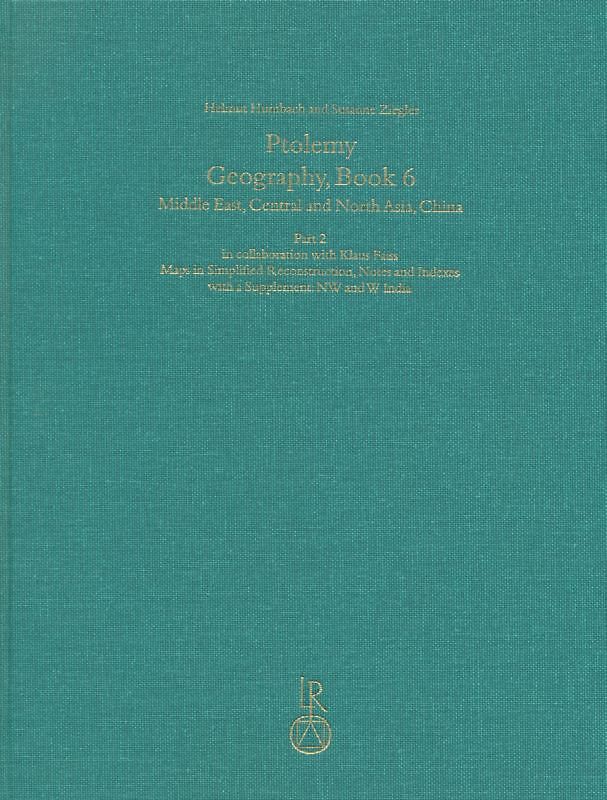 Ptolemy, Geography Book 6 Part 2