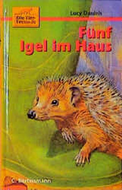 Die Tierfreunde / Fünf Igel im Haus