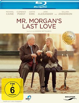 Mr. Morgan's Last Love Blu-ray Disc