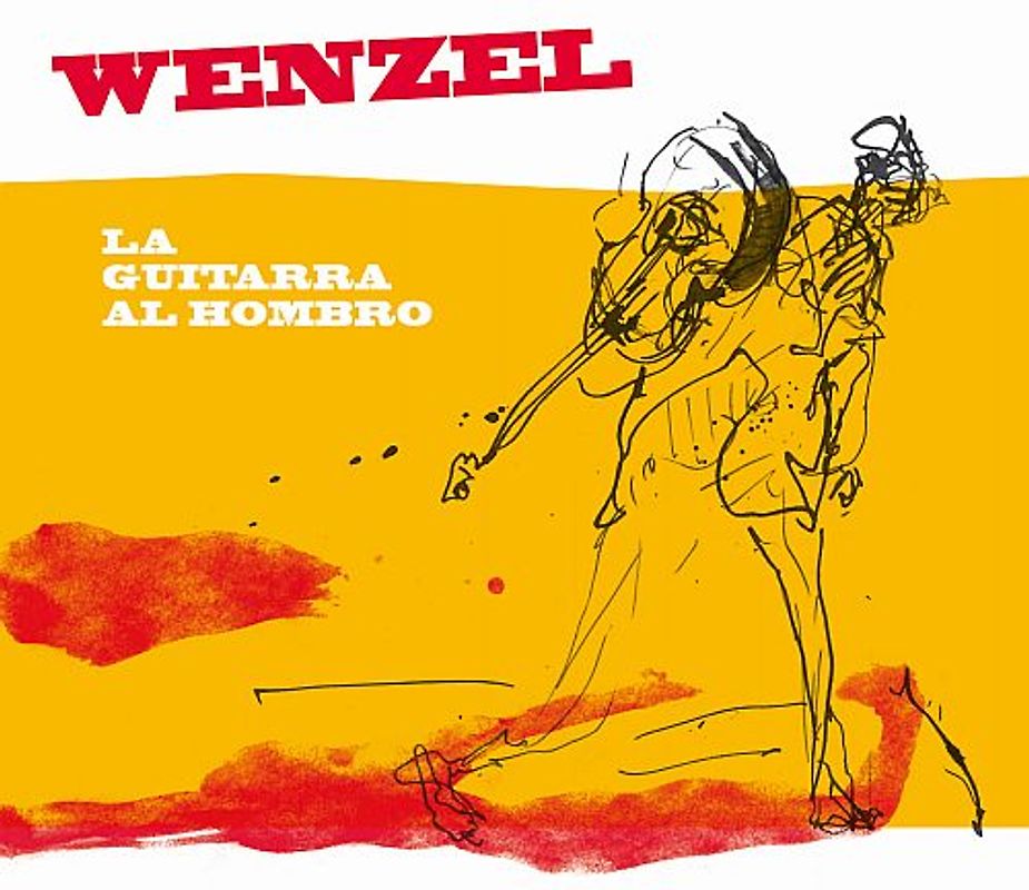 CD Wenzel "La Guitarra Al Hombro"