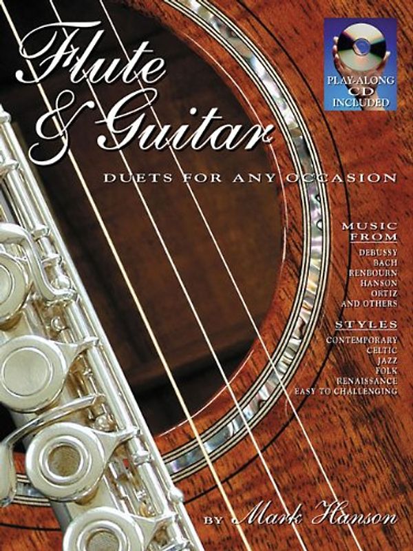 Flute & Guitar Duets for Any Occasion (Classical Guitar) - Mark Hanson