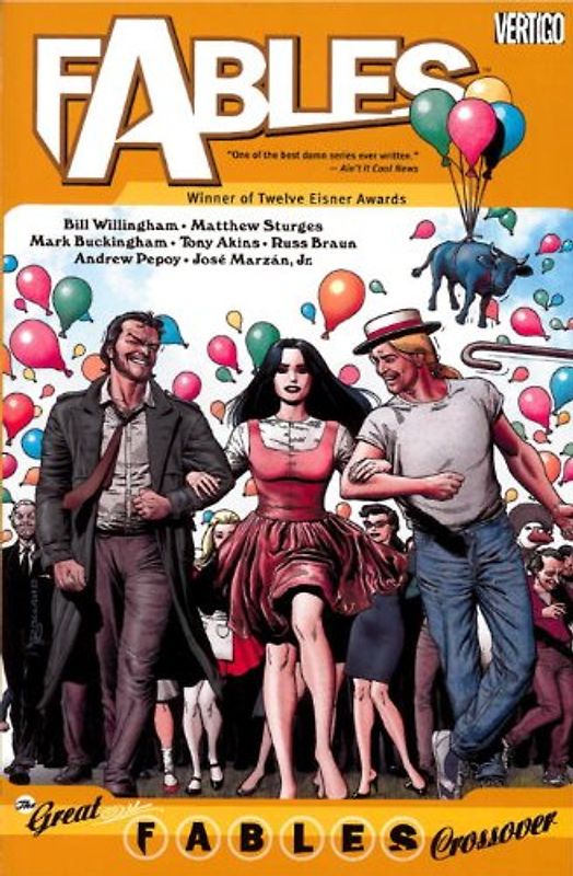 Fables Vol. 13: The Great Fables Crossover