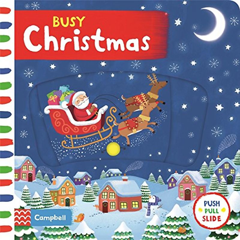 Busy Christmas (Campbell Busy Books)