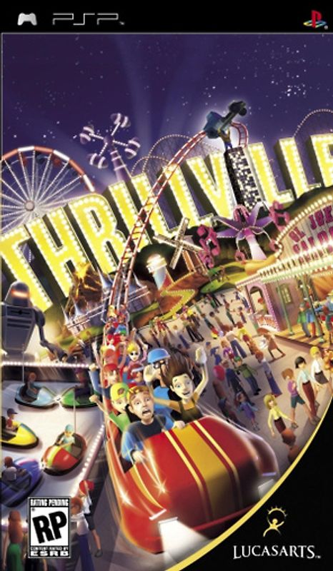 Thrillville [Internationale Version] PlayStation Portable