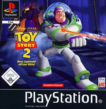 Toy Story 2 [Software Pyramide] PlayStation 1