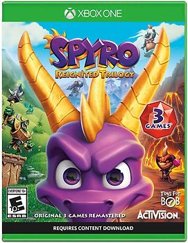 Spyro Reignited Trilogy [US Import] Xbox One