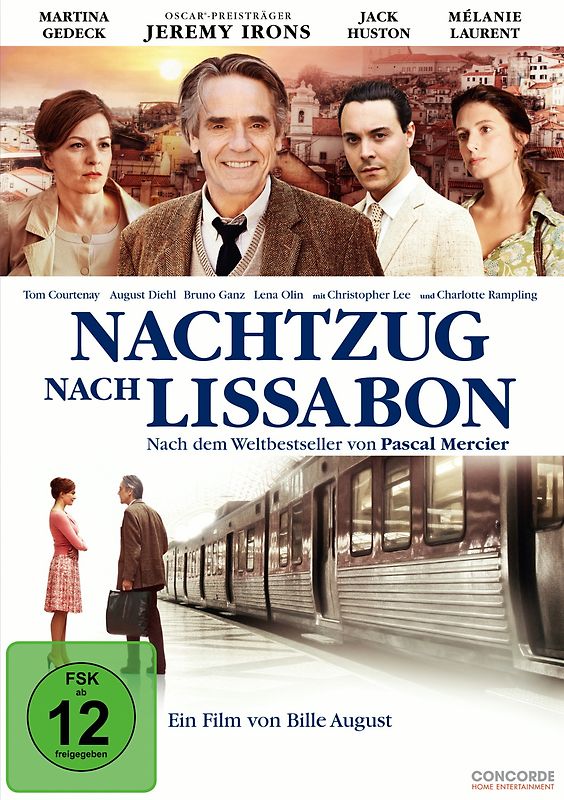 Nachtzug nach Lissabon DVD