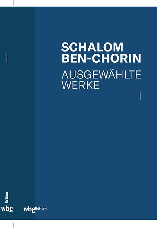 Schalom Ben-Chorin: Ausgewählte Werke