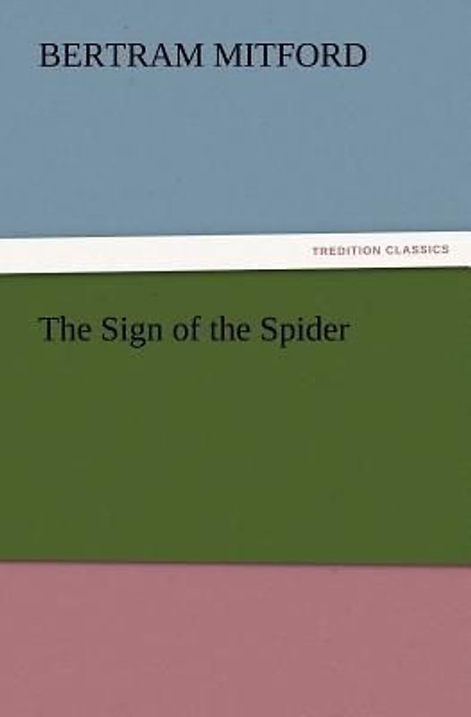 The Sign of the Spider