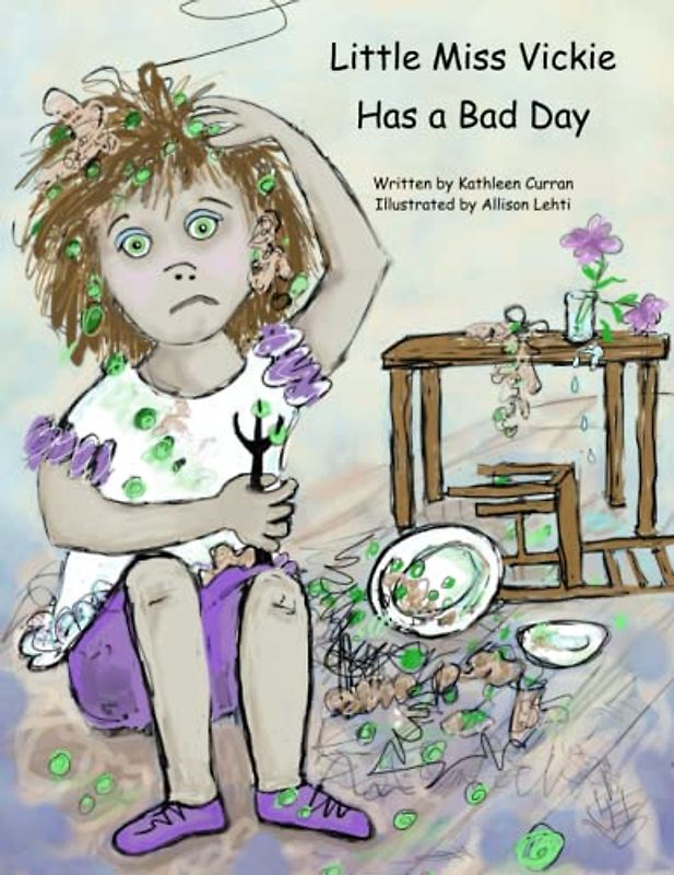 Little Miss Vickie Has a Bad Day