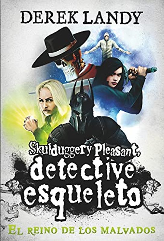 Detective esqueleto: El reino de los malvados