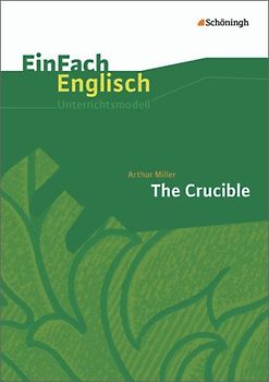 EinFach Englisch Unterrichtsmodelle: The Crucible - Hans-Christoph Ramm [Broschiert]