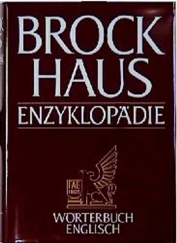 Brockhaus Enzyklopädie in 24 Bänden / Wörterbuch. Pflichtfortsetzung Band 1-24 / Englisch - Deutsch /Deutsch - Englisch