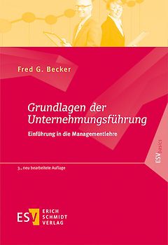 Grundlagen der Unternehmungsführung
