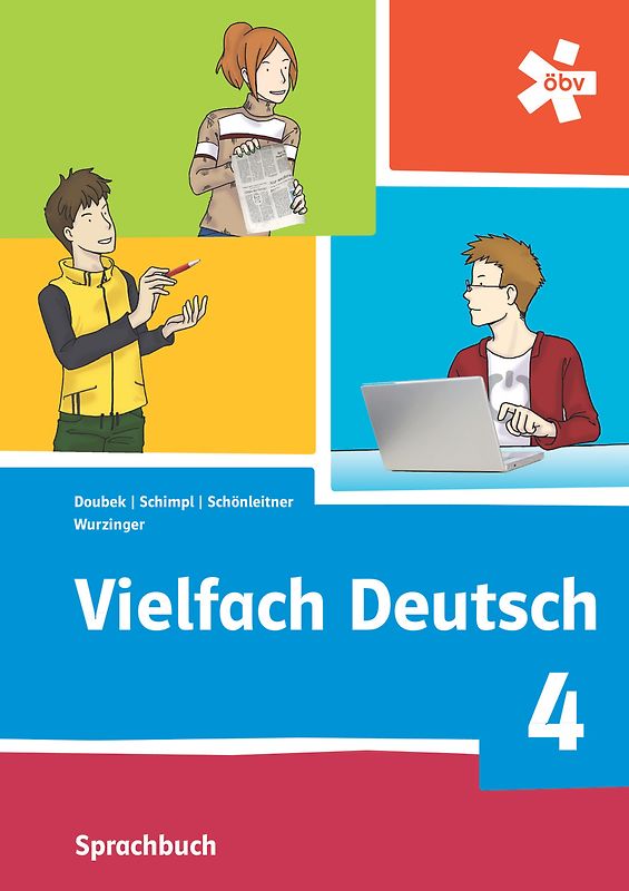 Vielfach Deutsch 4, Schülerbuch + E-Book