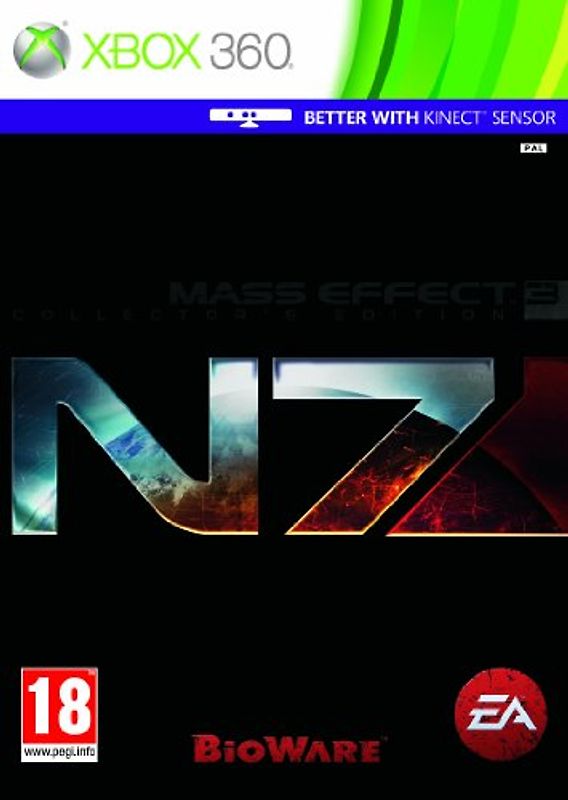 Mass Effect 3 [N7 Collector's Edition, Internationale Version] Xbox 360