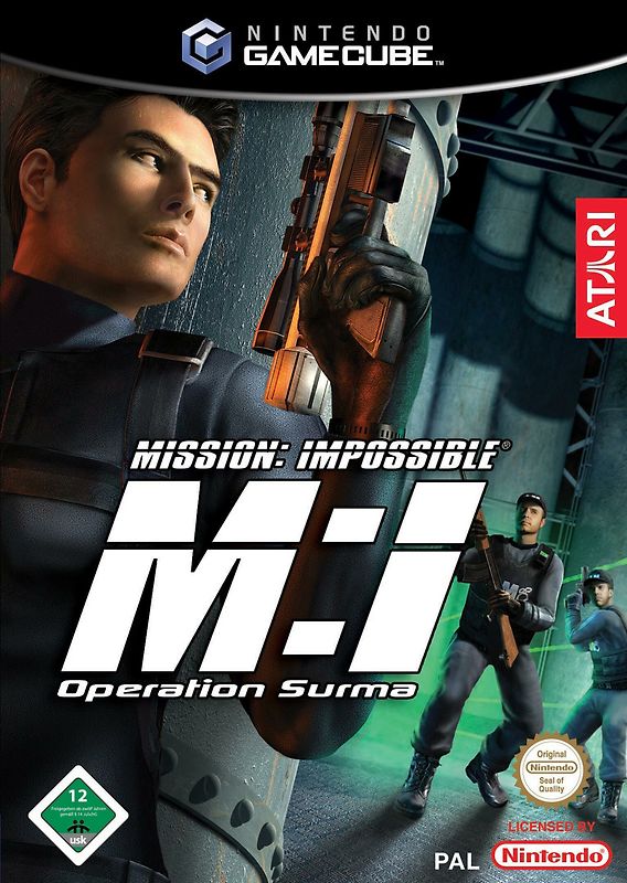 Mission Impossible - Operation Surma Nintendo GameCube