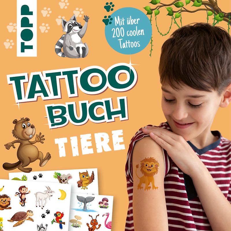 Tattoobuch Tiere
